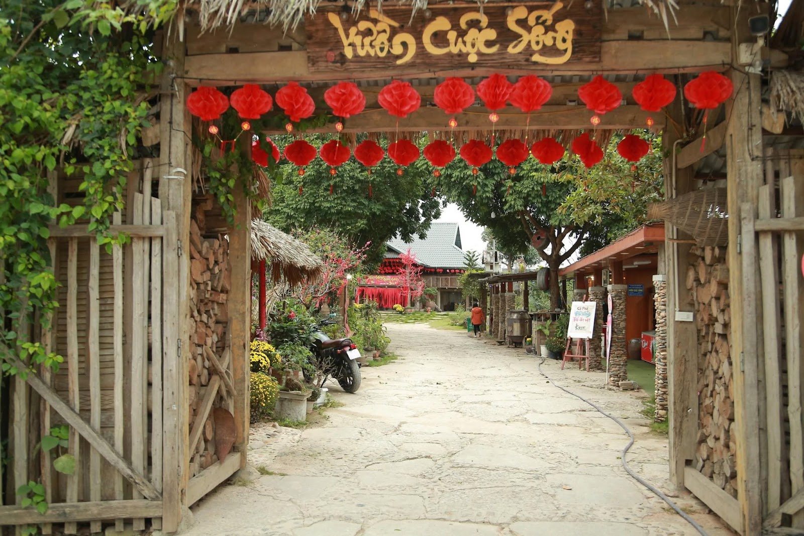 Ẩm thực Vườn Cuộc Sống