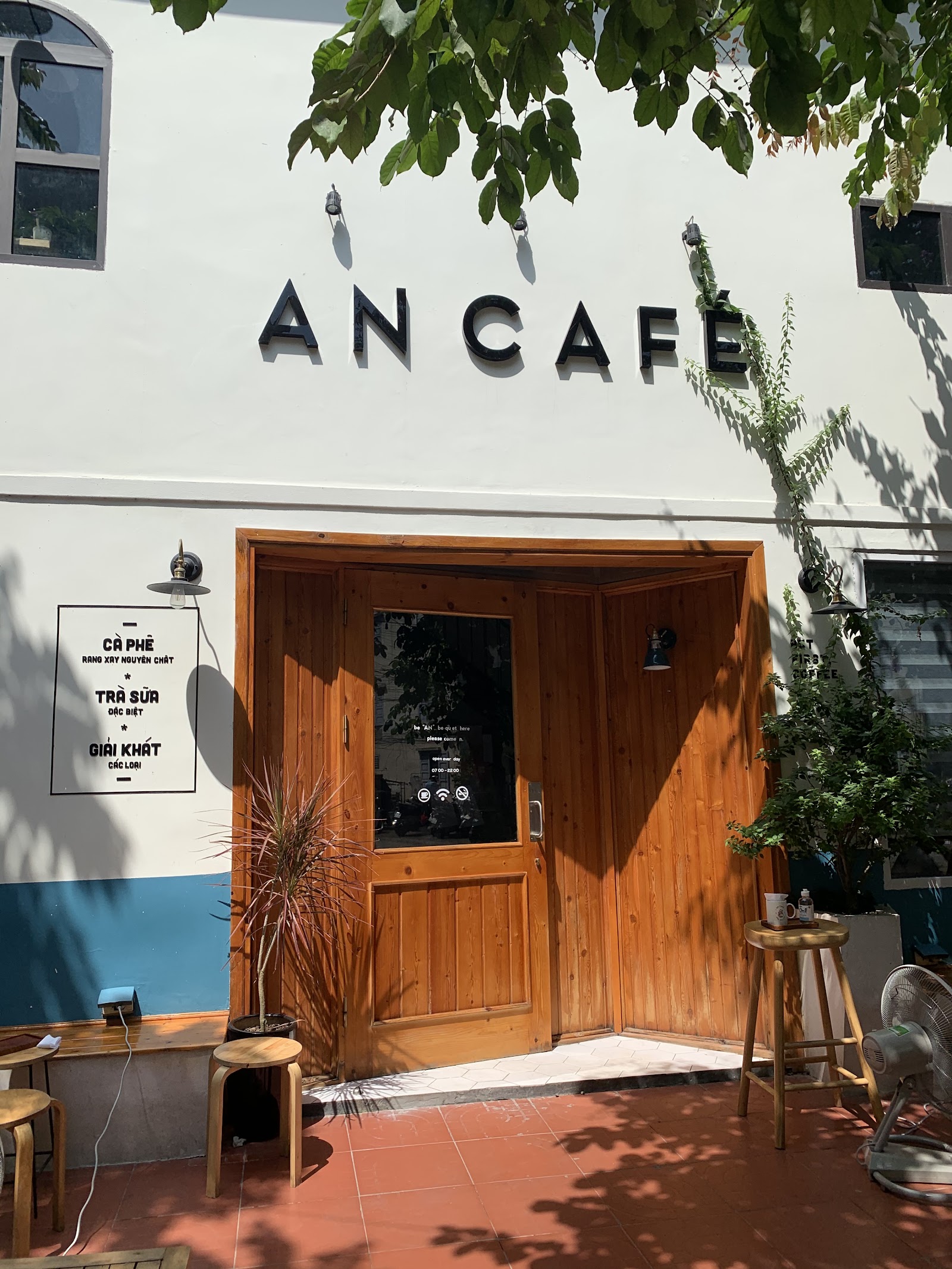 AN café – Quy Chế