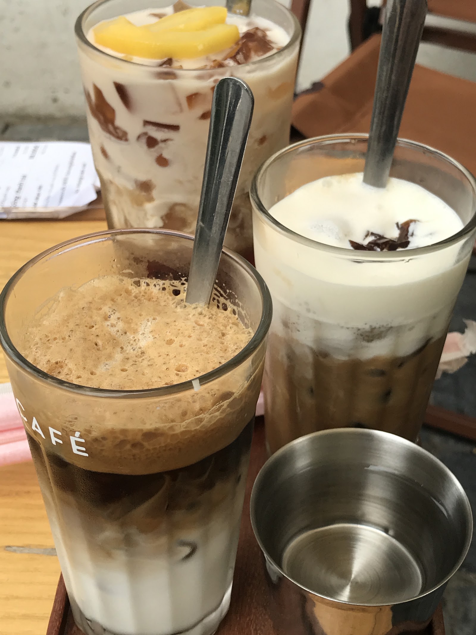 AN café – Quy Chế