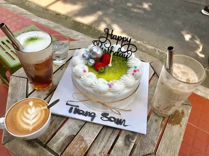 AN café – Quy Chế
