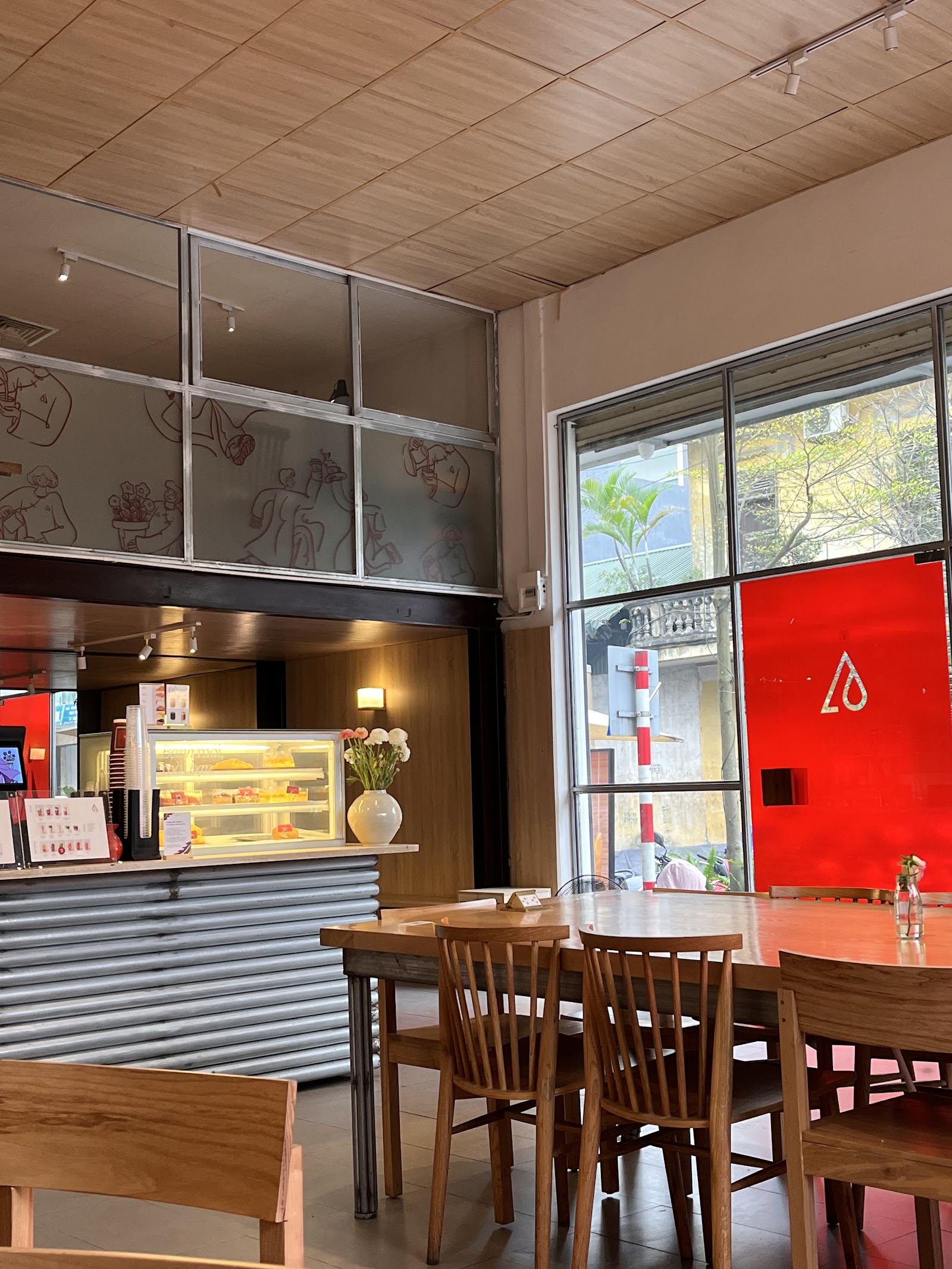 AN café – Quy Chế