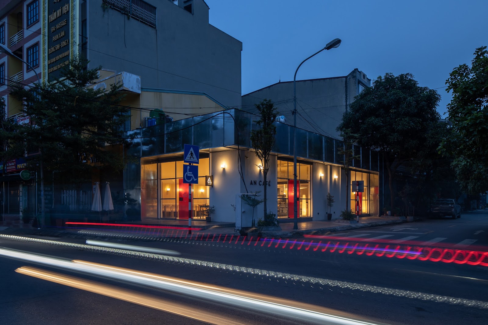 AN café – Quy Chế