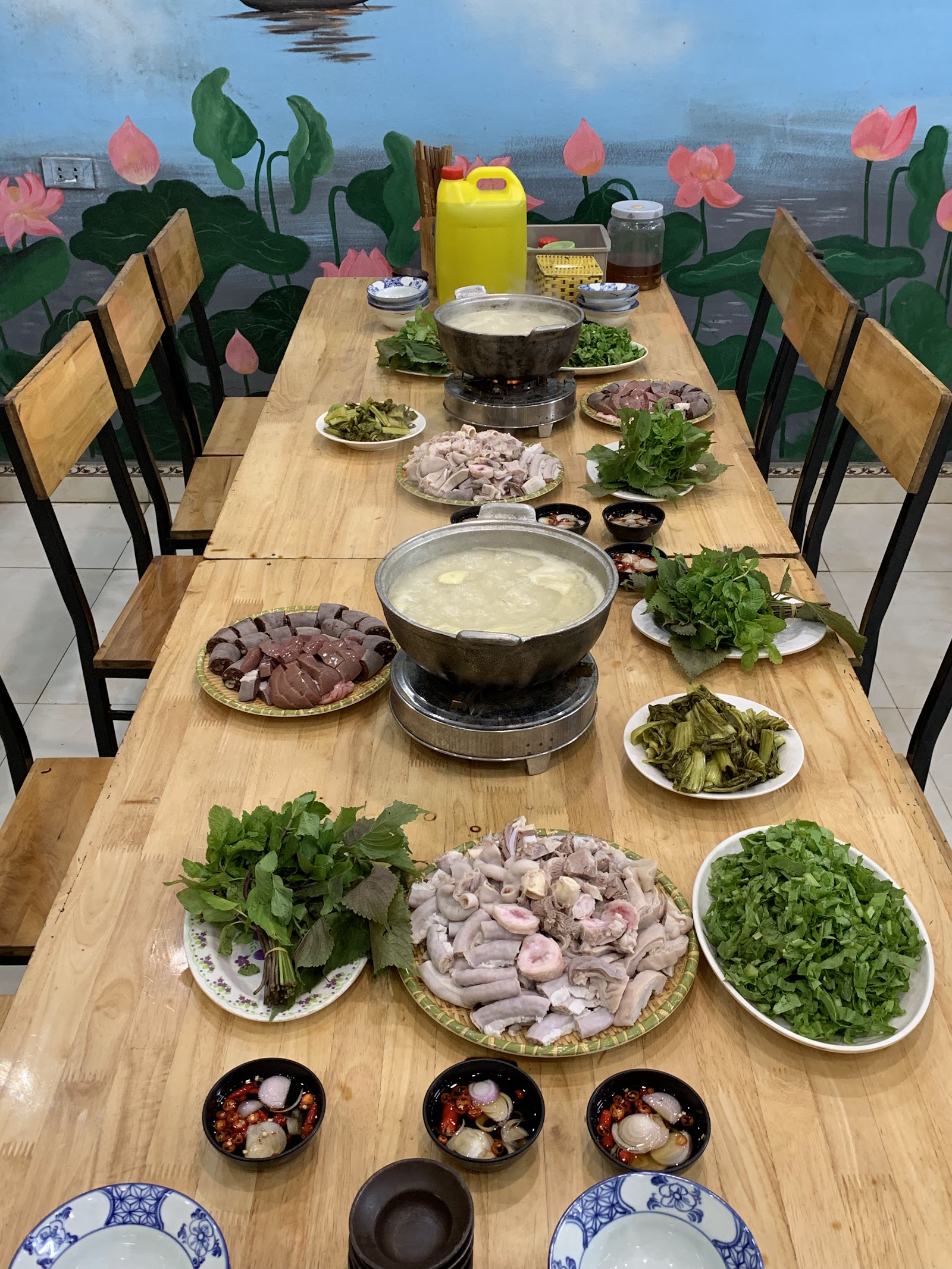 Ăn sáng Lương Sơn Quán
