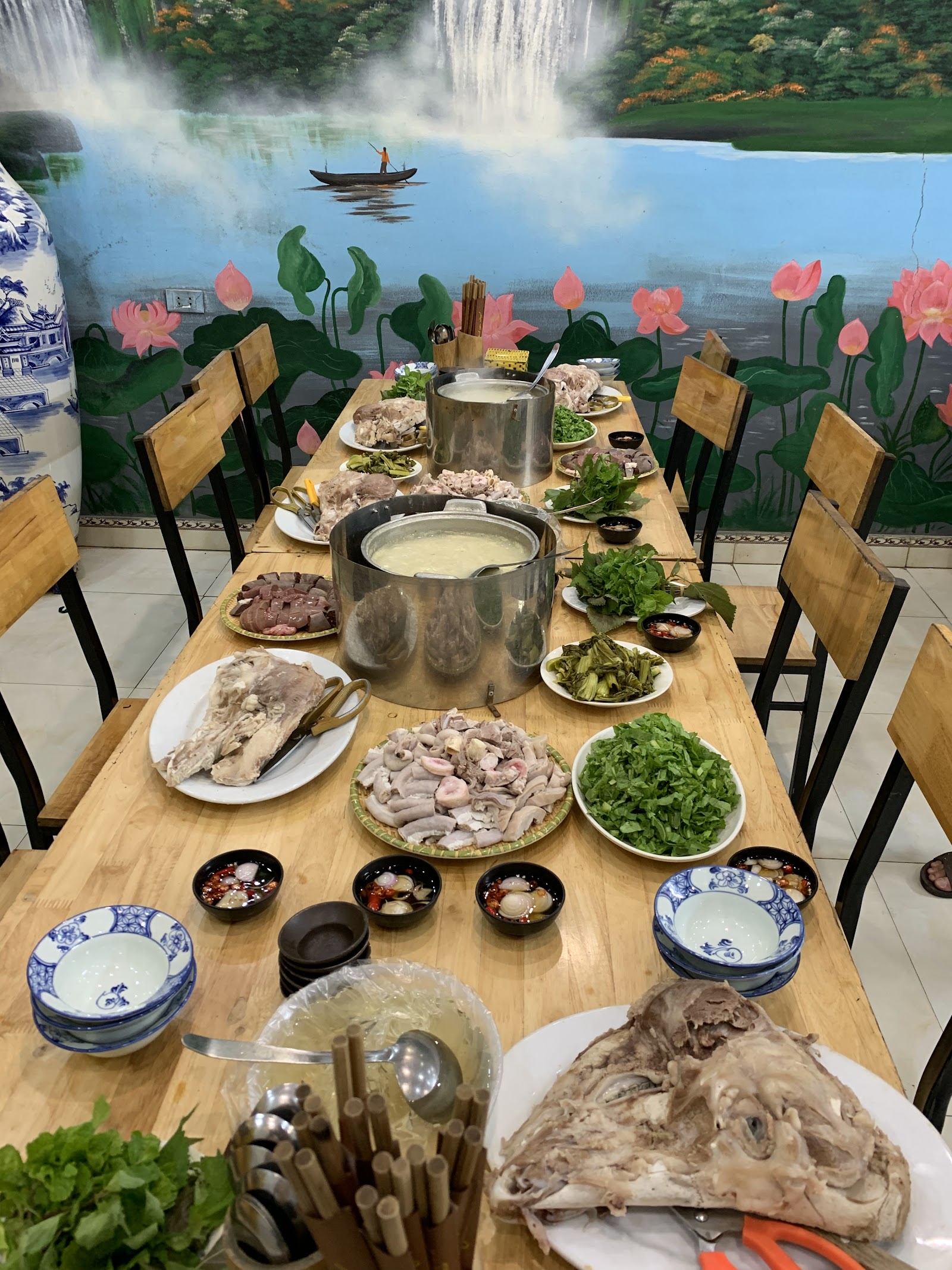 Ăn sáng Lương Sơn Quán