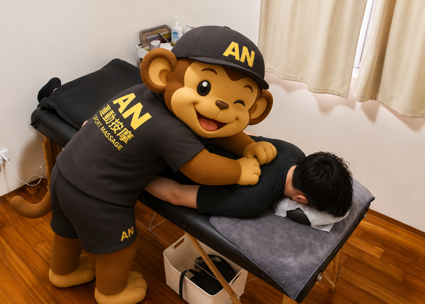 AN運動按摩(預約制)環境照