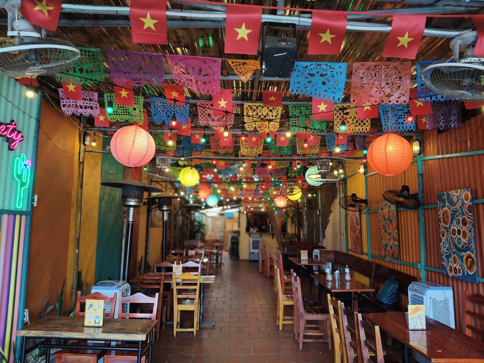 Anita's Cantina – Không gian quán