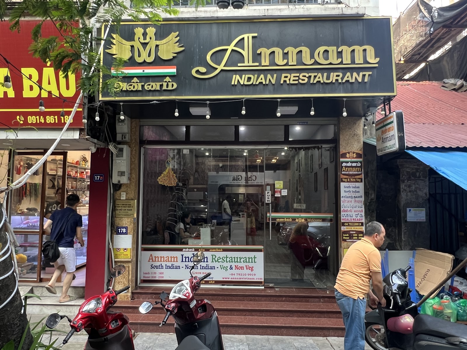 Annam Indian Restaurant – Không gian quán