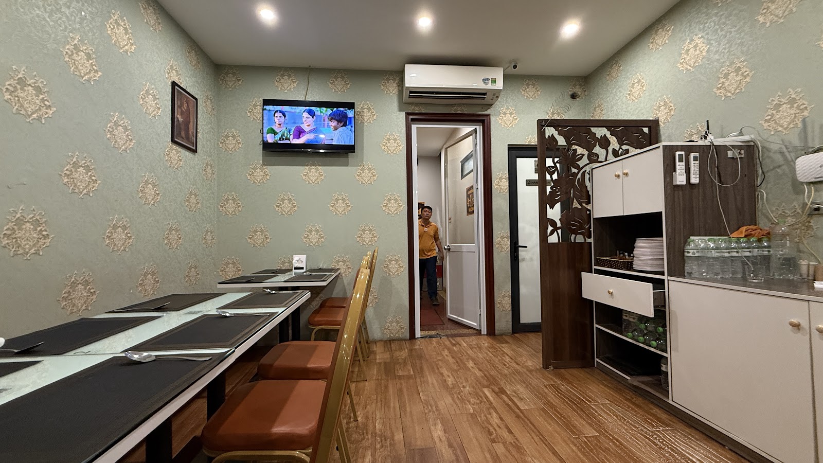 Annam Indian Restaurant – Không gian quán