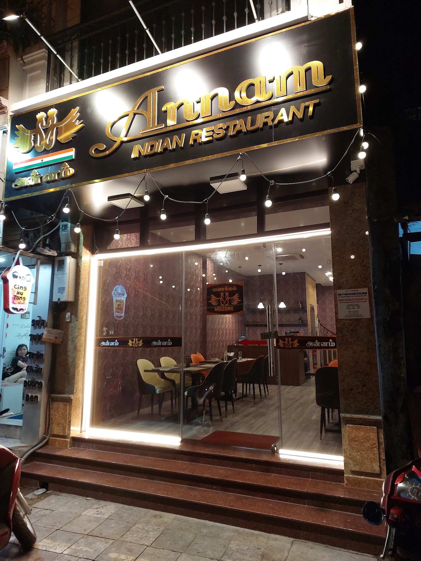 Annam Indian Restaurant – Không gian quán