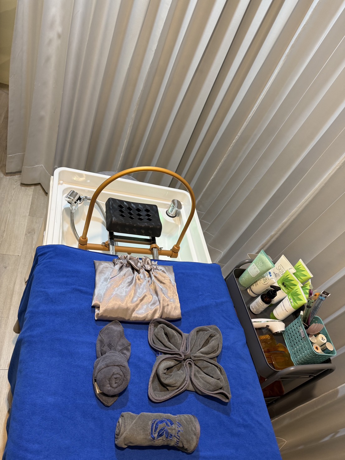 奧黛藍越式洗頭-88中和店-永和/板橋/土城/中和/中原捷運站/中和越式洗頭|越式洗髮|專業洗髮|洗髮推薦|越式洗髮首選|頭部SPA|頭皮按摩|在地推薦越式洗髮環境照