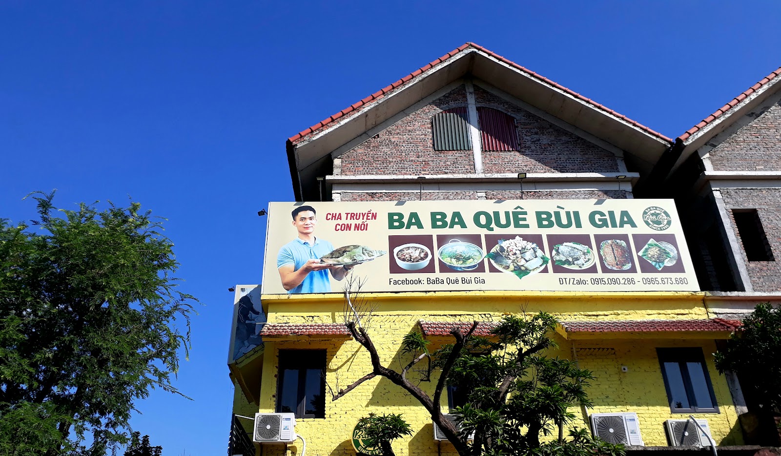 Ba Ba Quê Bùi Gia
