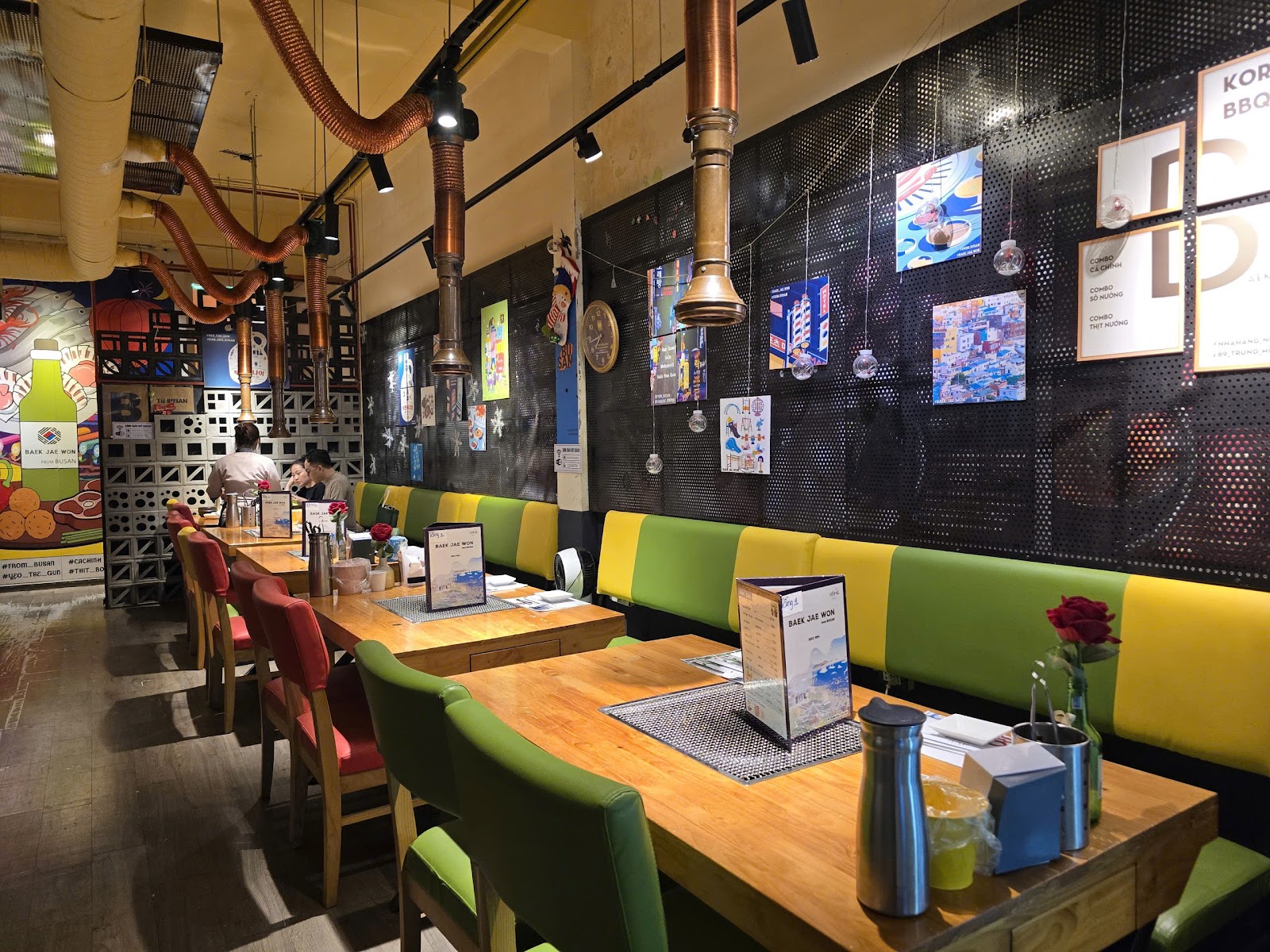 Baek Jae Won Restaurant – Không gian quán