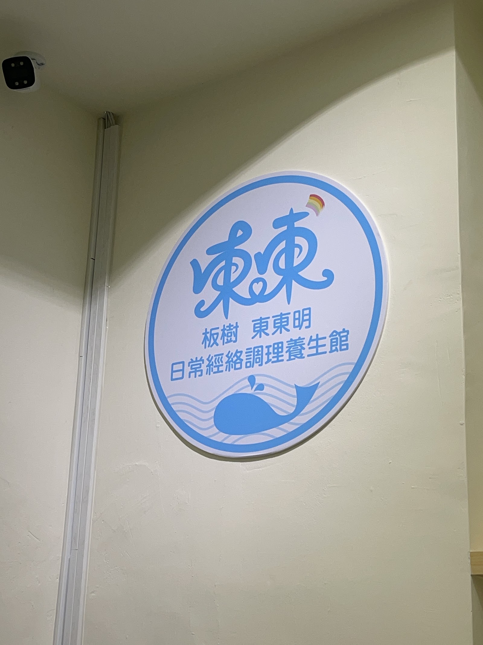 板樹東東明日常經絡調理養生館環境照