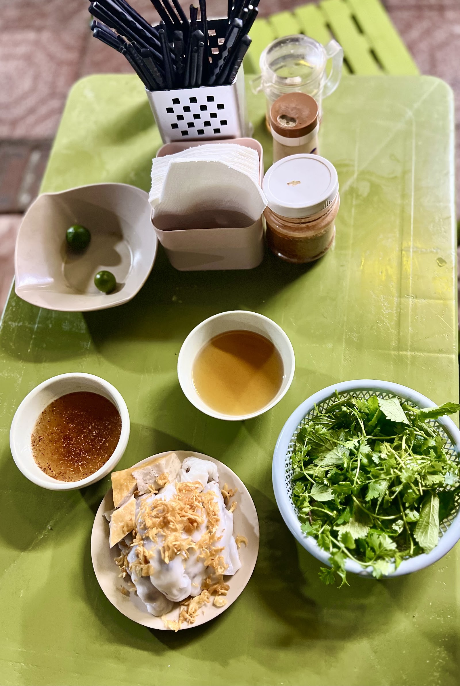 Bánh cuốn Bà Xuân