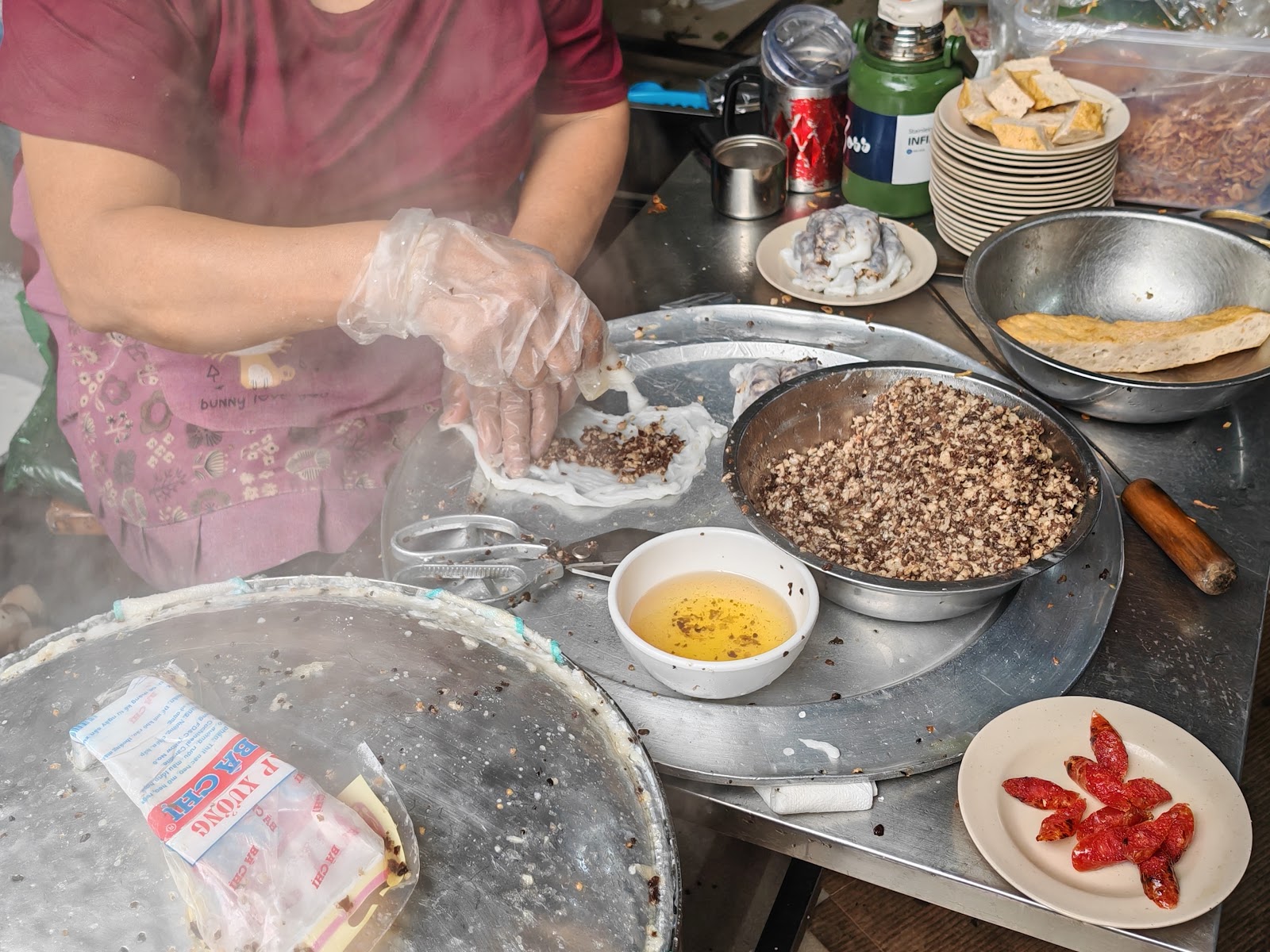 Bánh cuốn Bà Xuân