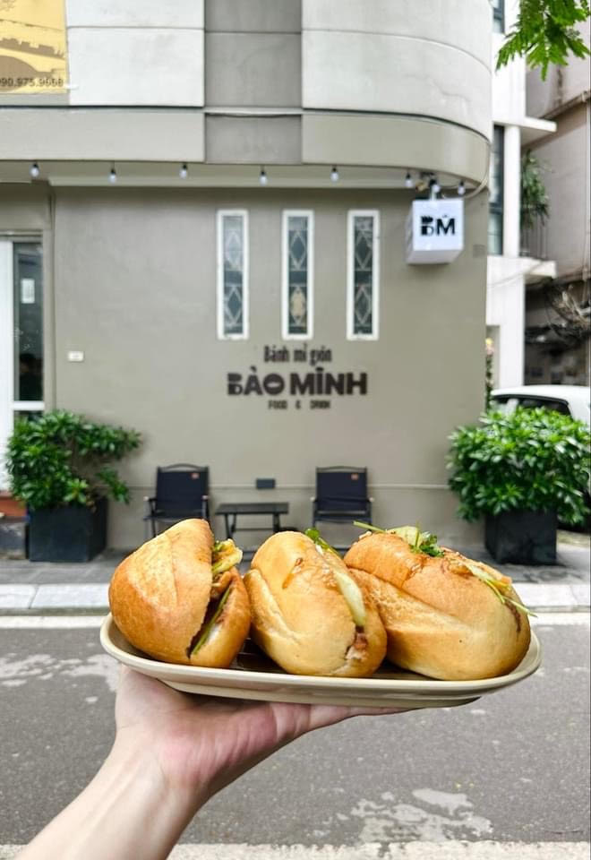 Bánh Mì Giòn Bảo Minh