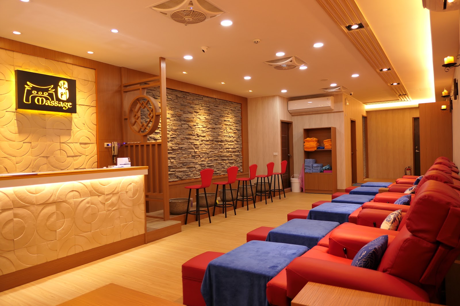 北門足體養生會館 西門創始店環境照
