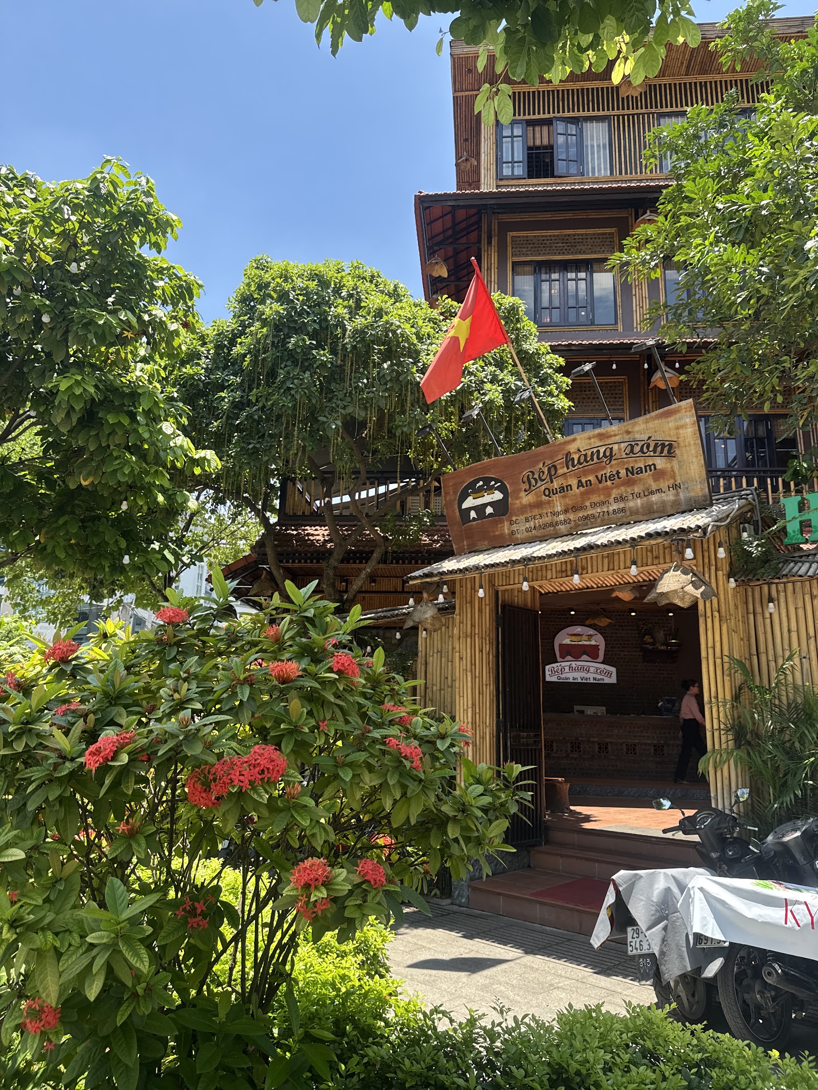 Bếp Hàng Xóm 3 – Không gian quán