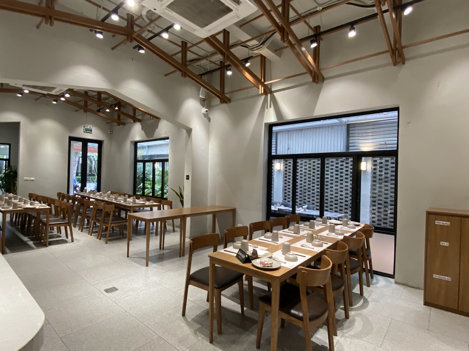 Bếp Hoa Cuisine - Thể Giao