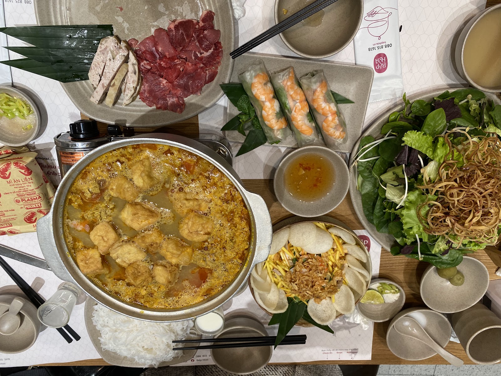Bếp Hoa Cuisine - Thể Giao