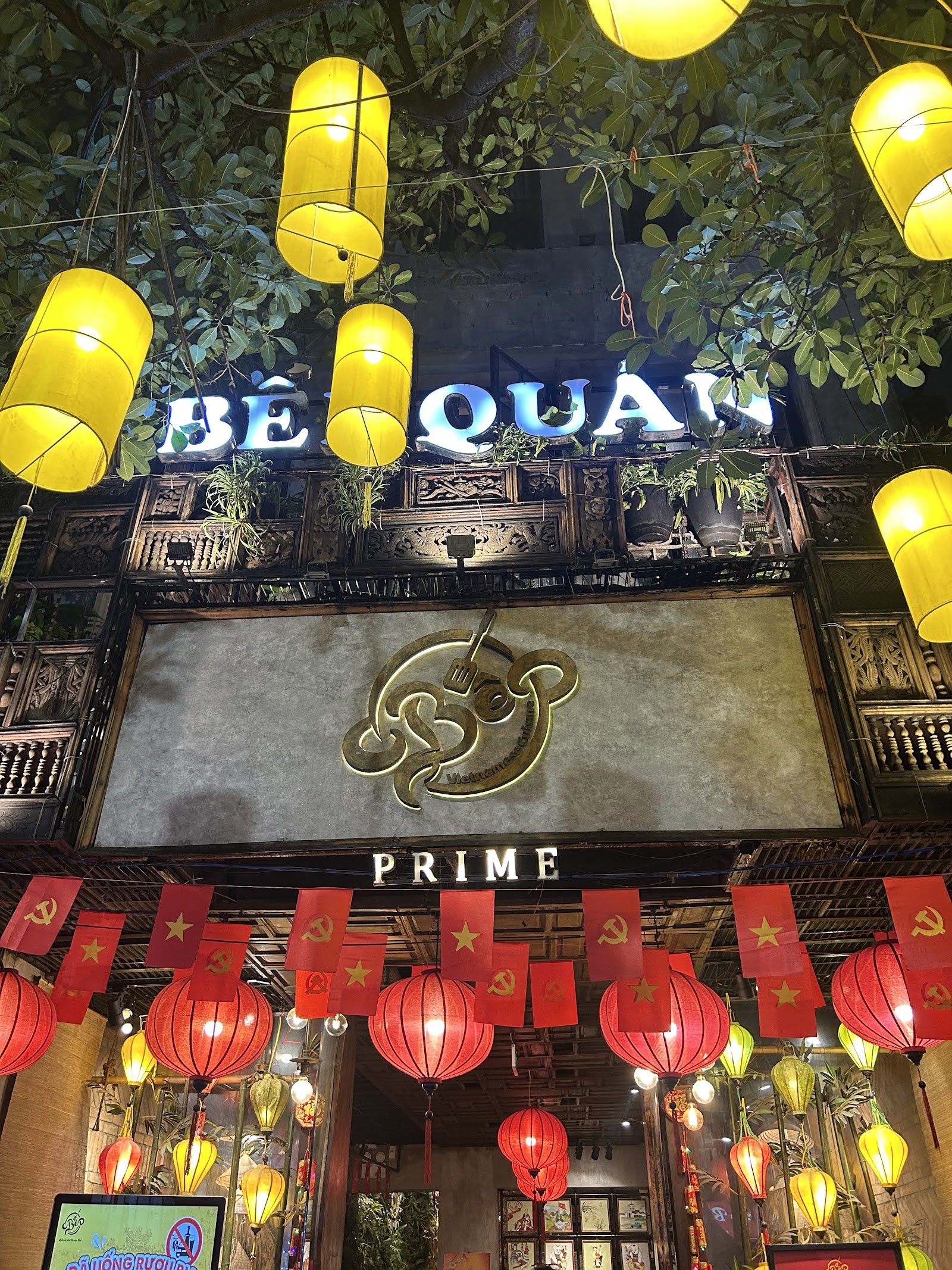 Bếp Prime – Không gian quán
