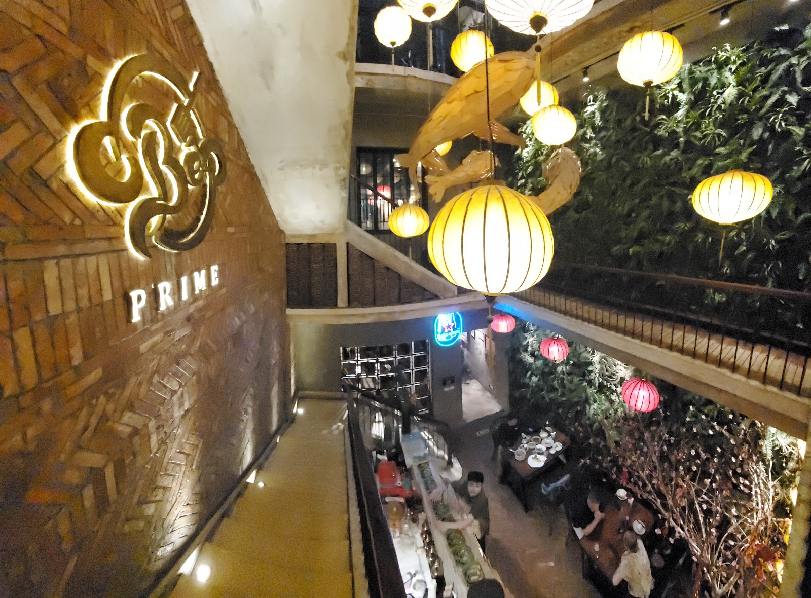 Bếp Prime – Không gian quán