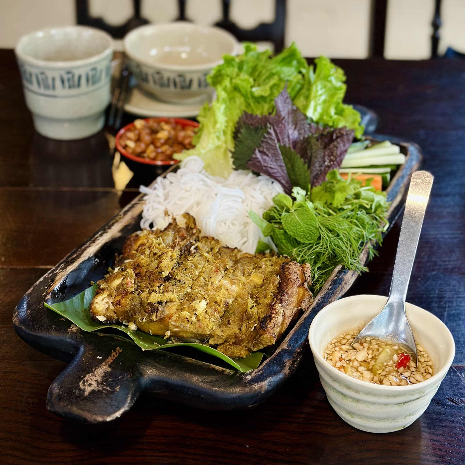 Bếp Quán Núi Trúc