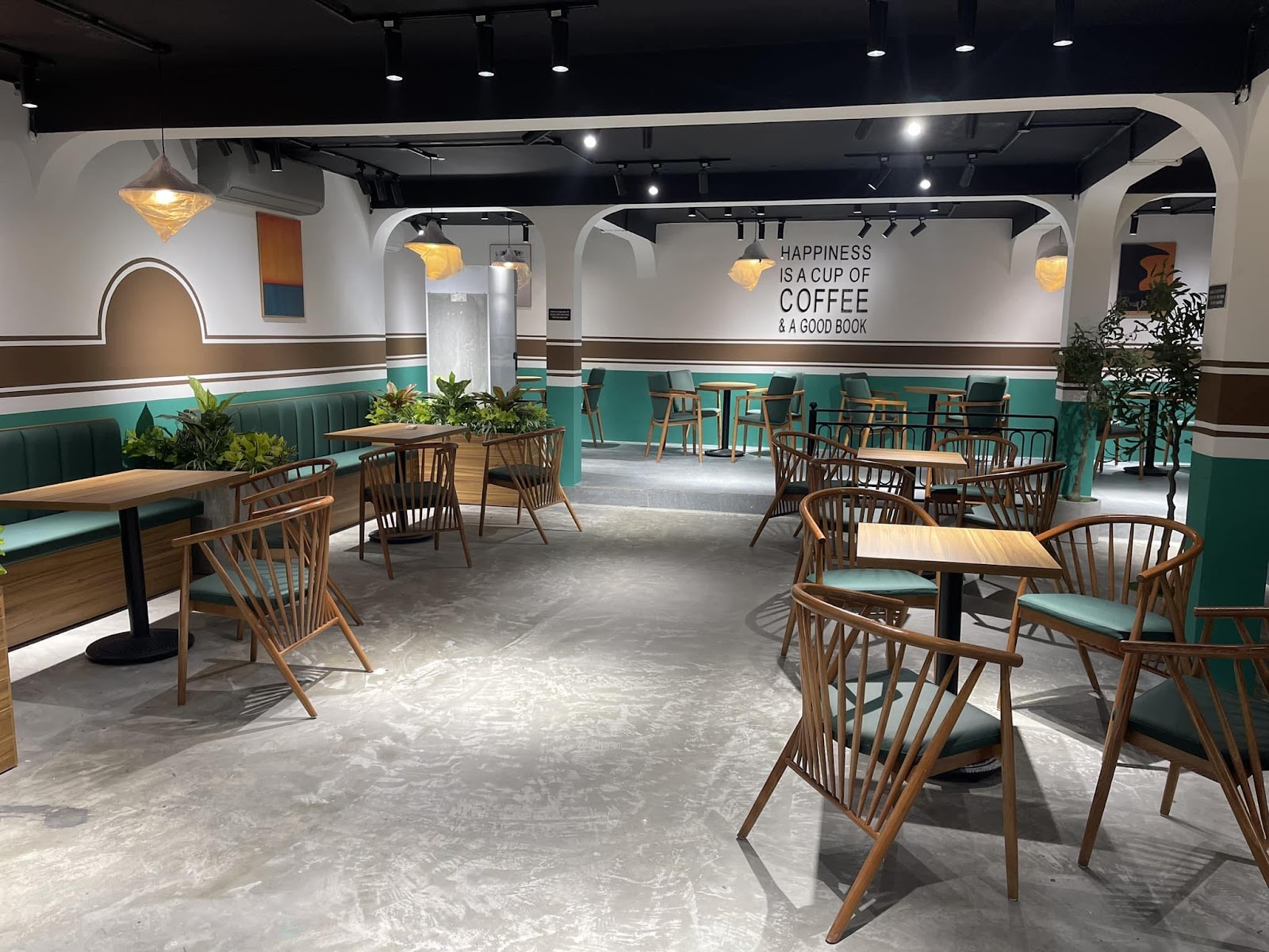 Bi Coffee tầng 2