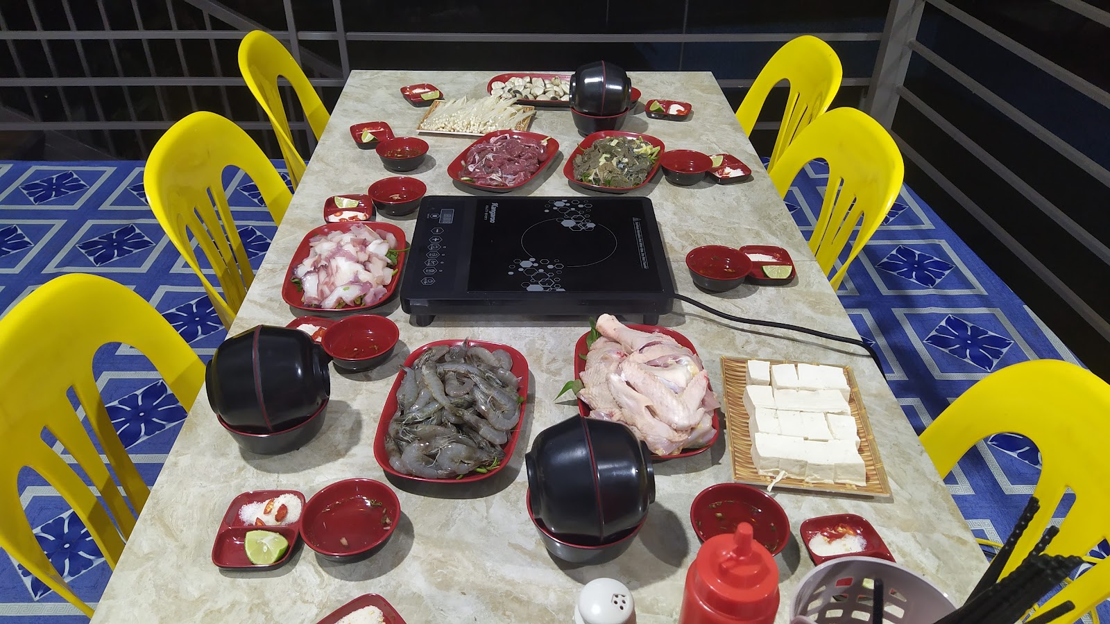 Bia Thủy Tiên – Không gian quán