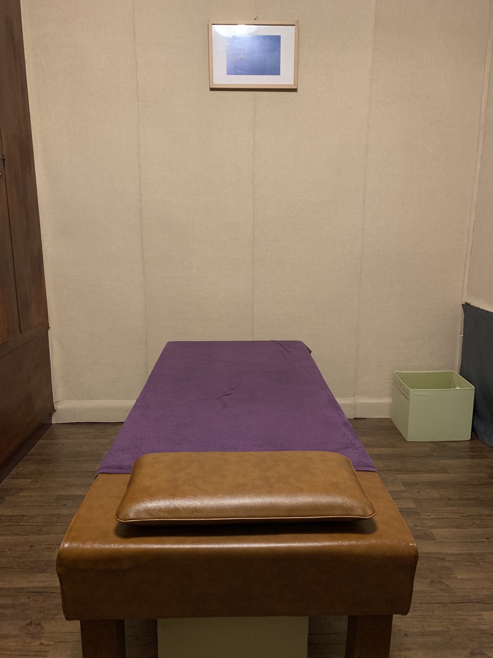 標老師經絡調理工作室環境照