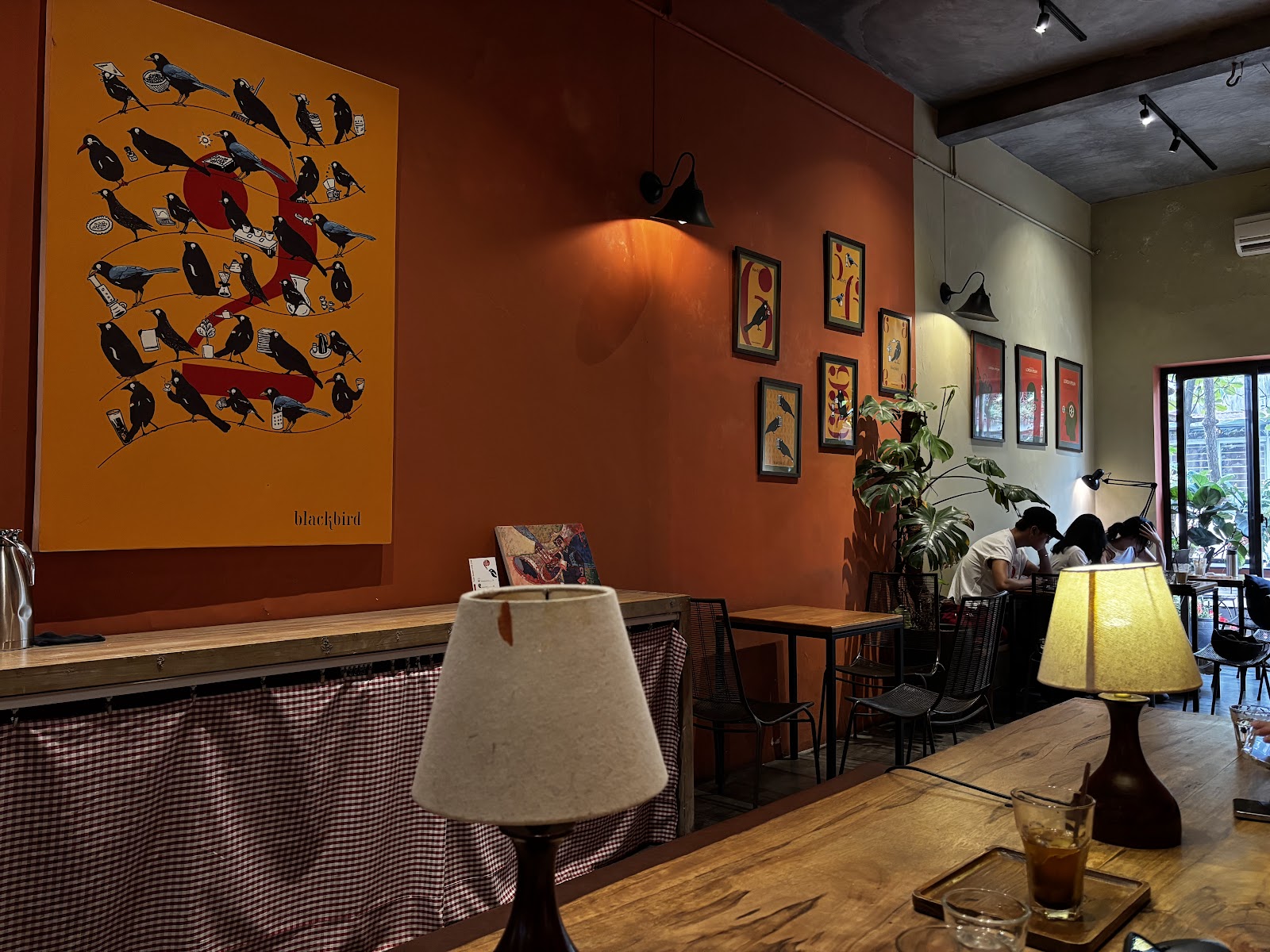Blackbird Coffee – Không gian quán