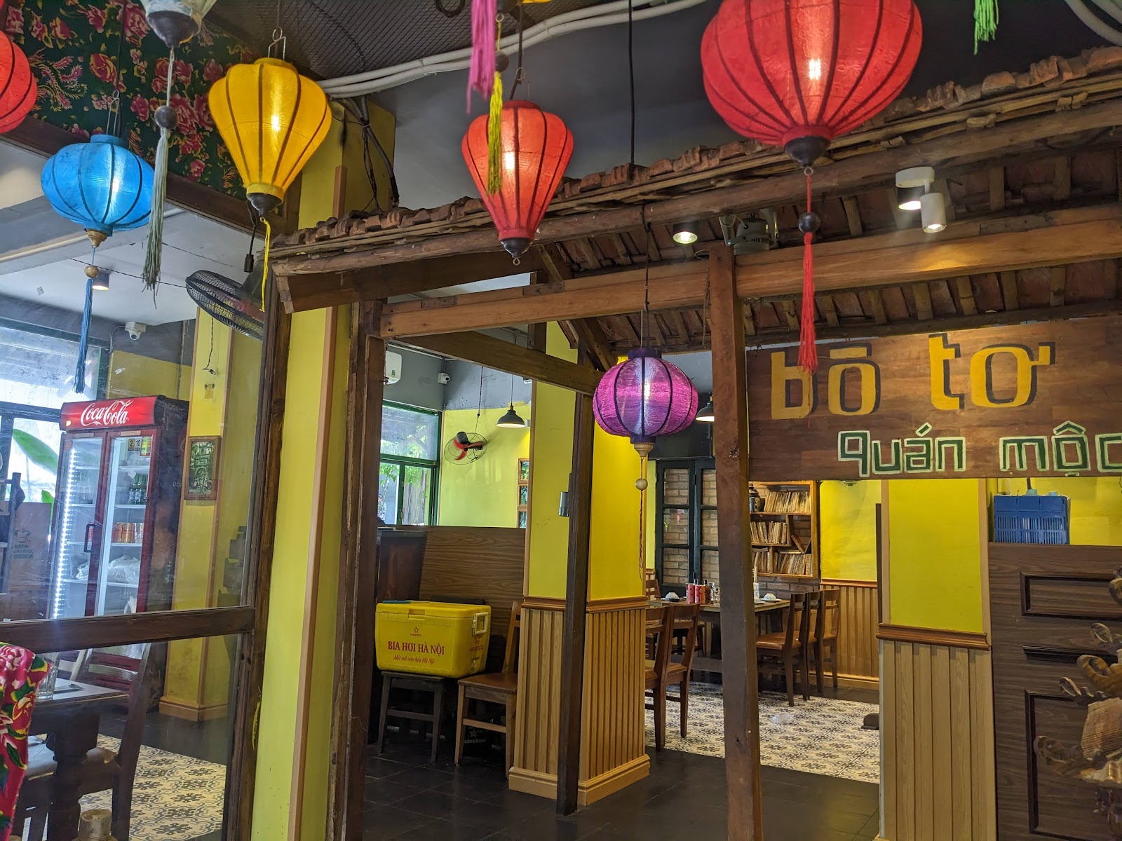 Bò Tơ Quán Mộc Thái Thịnh