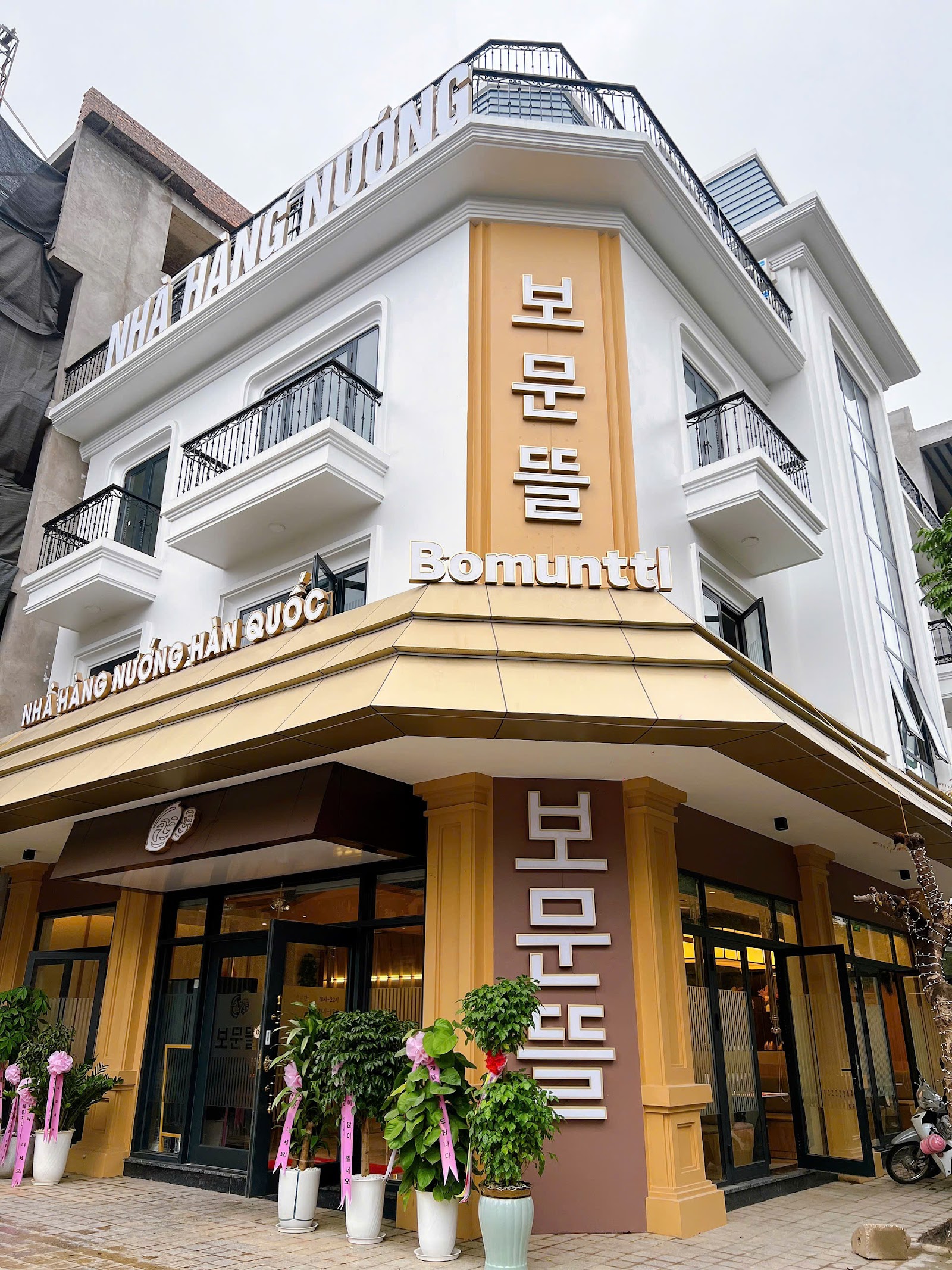 BOMUNTTL – Nhà hàng nướng Hàn Quốc Bắc Ninh