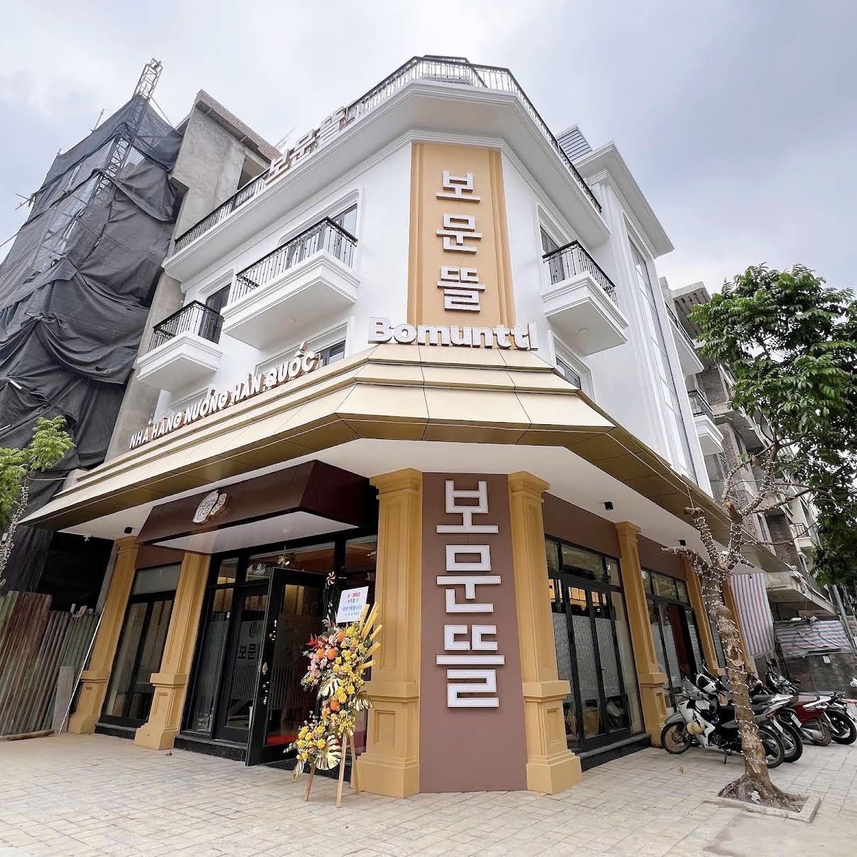BOMUNTTL – Nhà hàng nướng Hàn Quốc Bắc Ninh