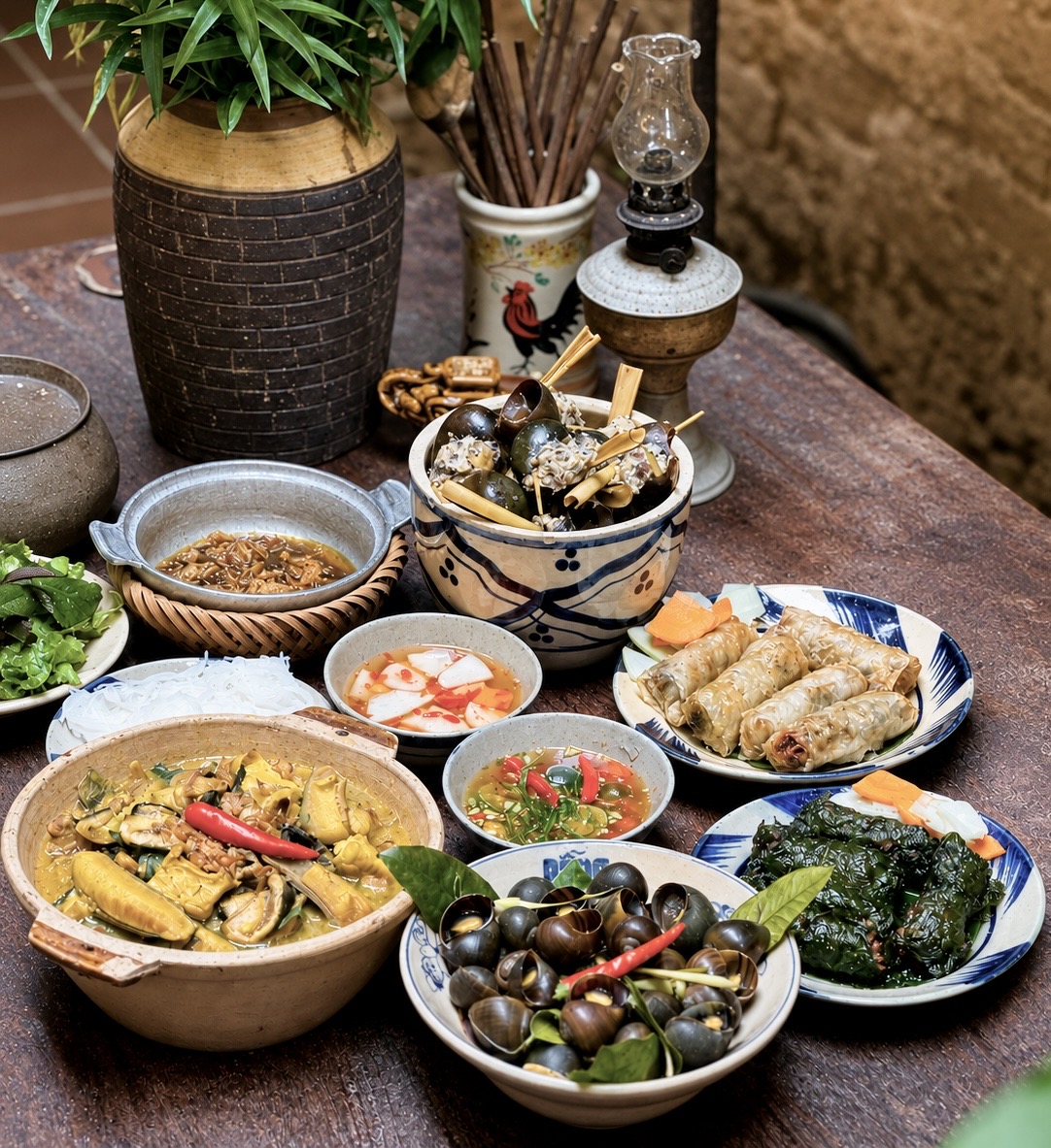Bỗng - Ốc Ngon Hà Nội