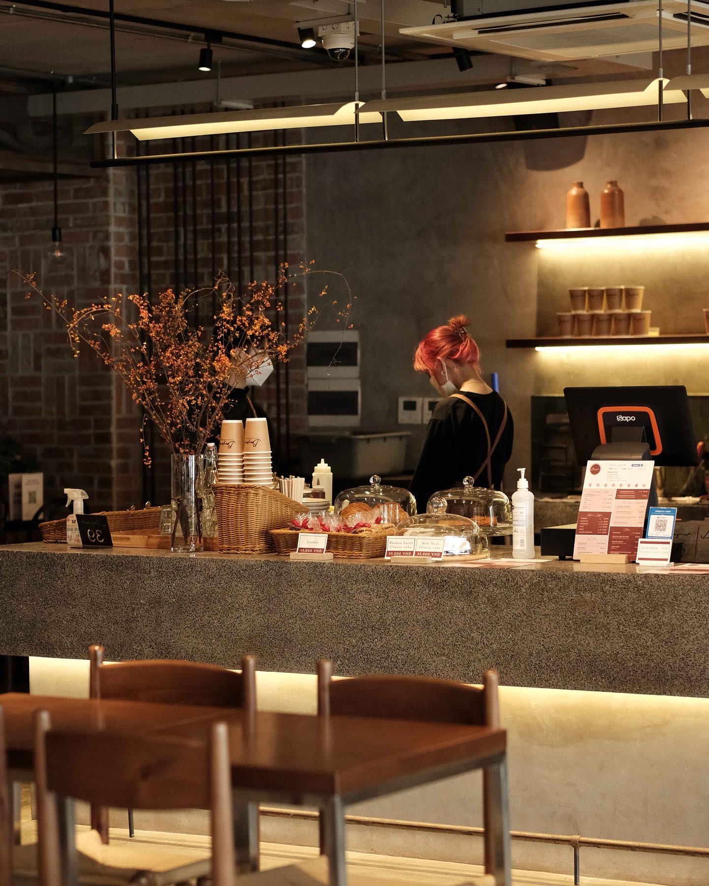 Bonjour Cafe – Không gian quán