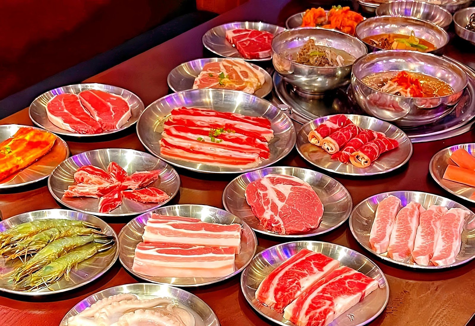 BOSSAM BBQ- 186 Nguyễn Thị Lưu TP.Bắc Giang