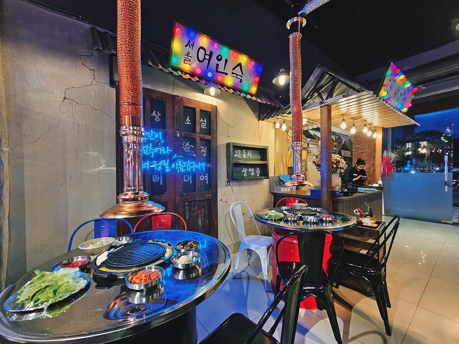 BOSSAM BBQ- 186 Nguyễn Thị Lưu TP.Bắc Giang – Không gian quán