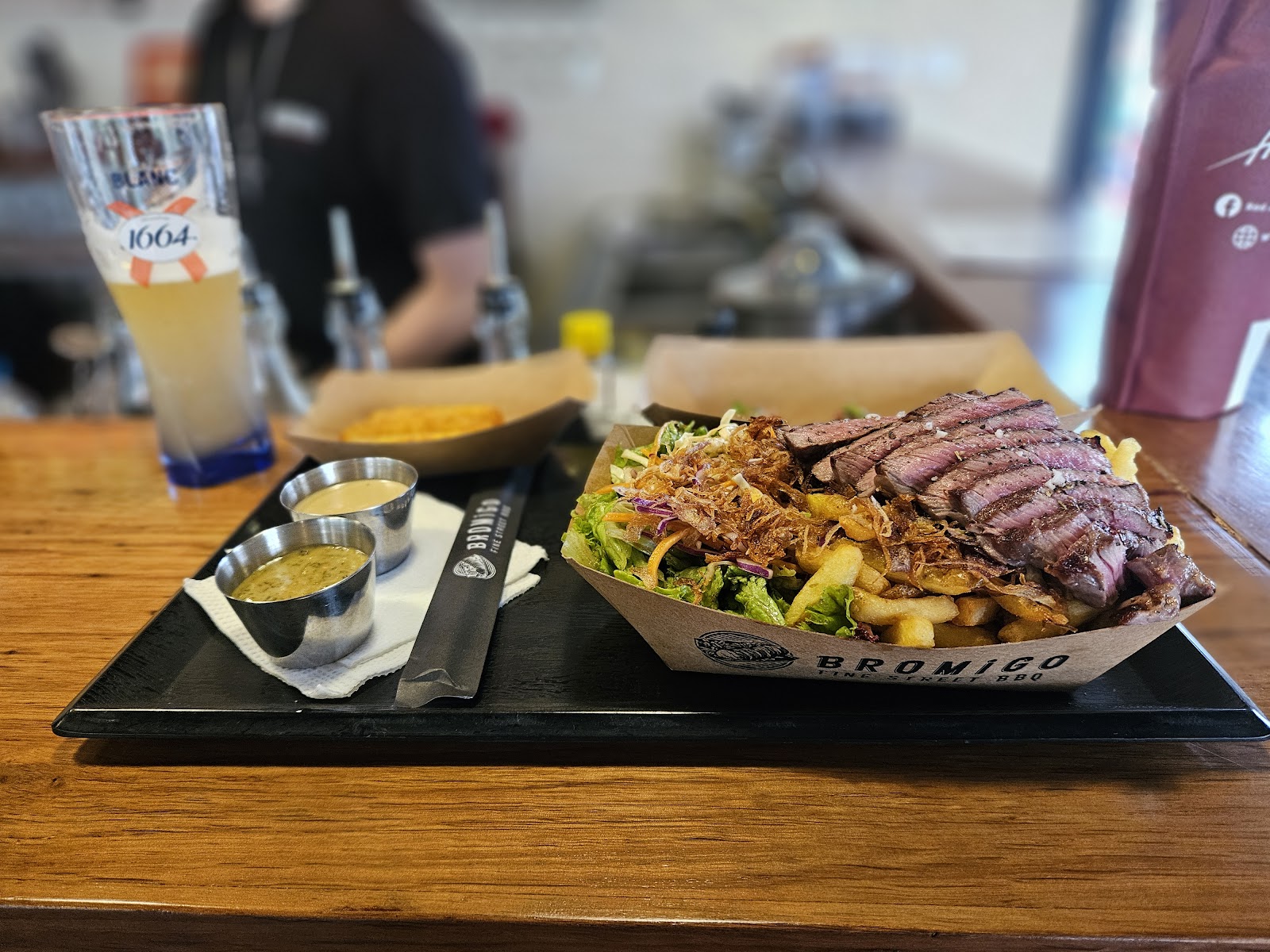 Bromigo Fine Street BBQ