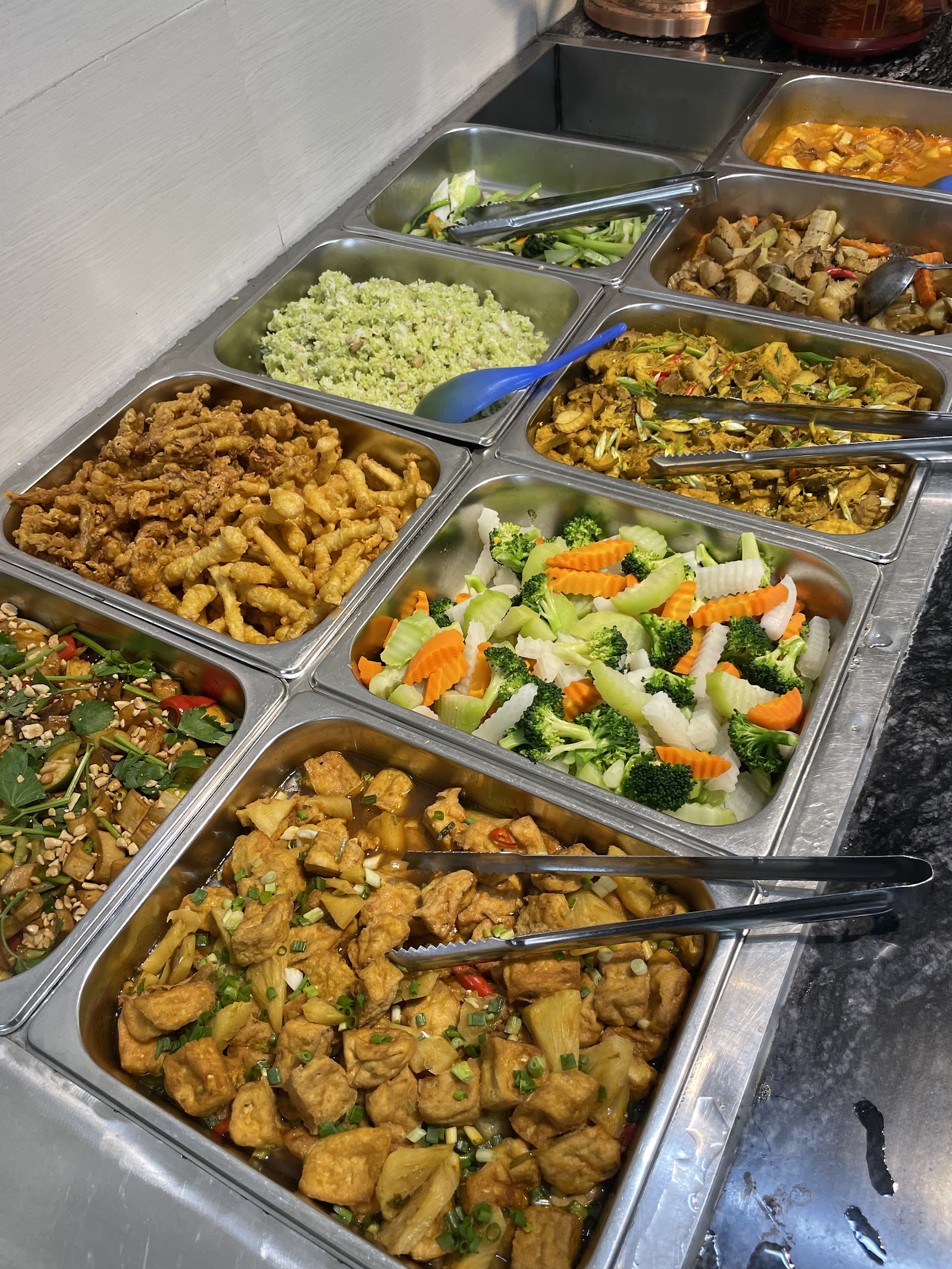 Buffet Chay Hạnh Phúc