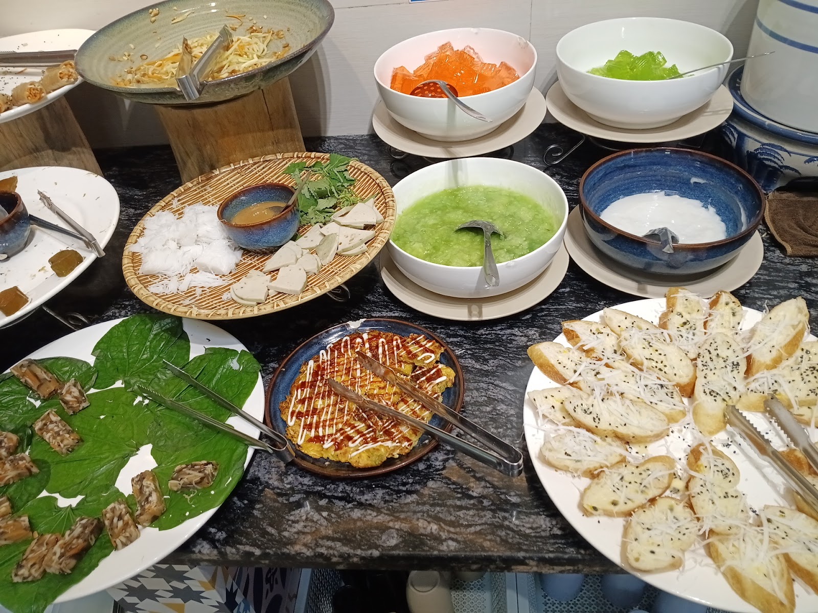 Buffet Chay Hạnh Phúc