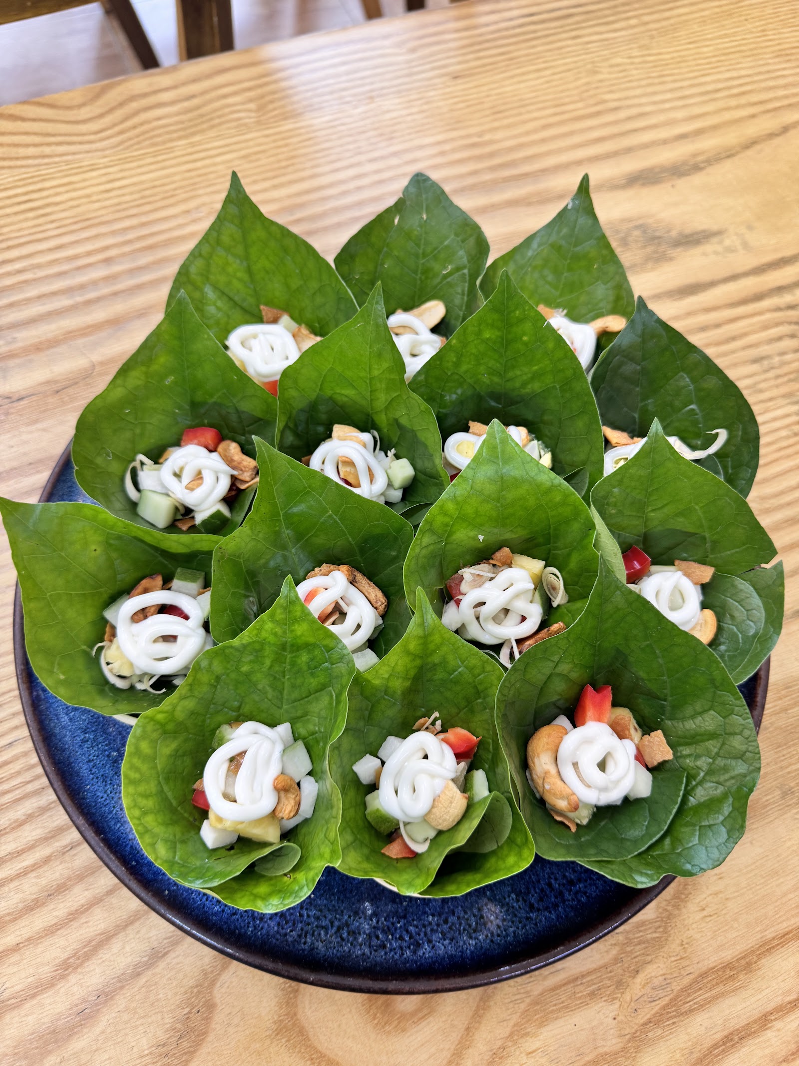 Buffet Chay Hạnh Phúc
