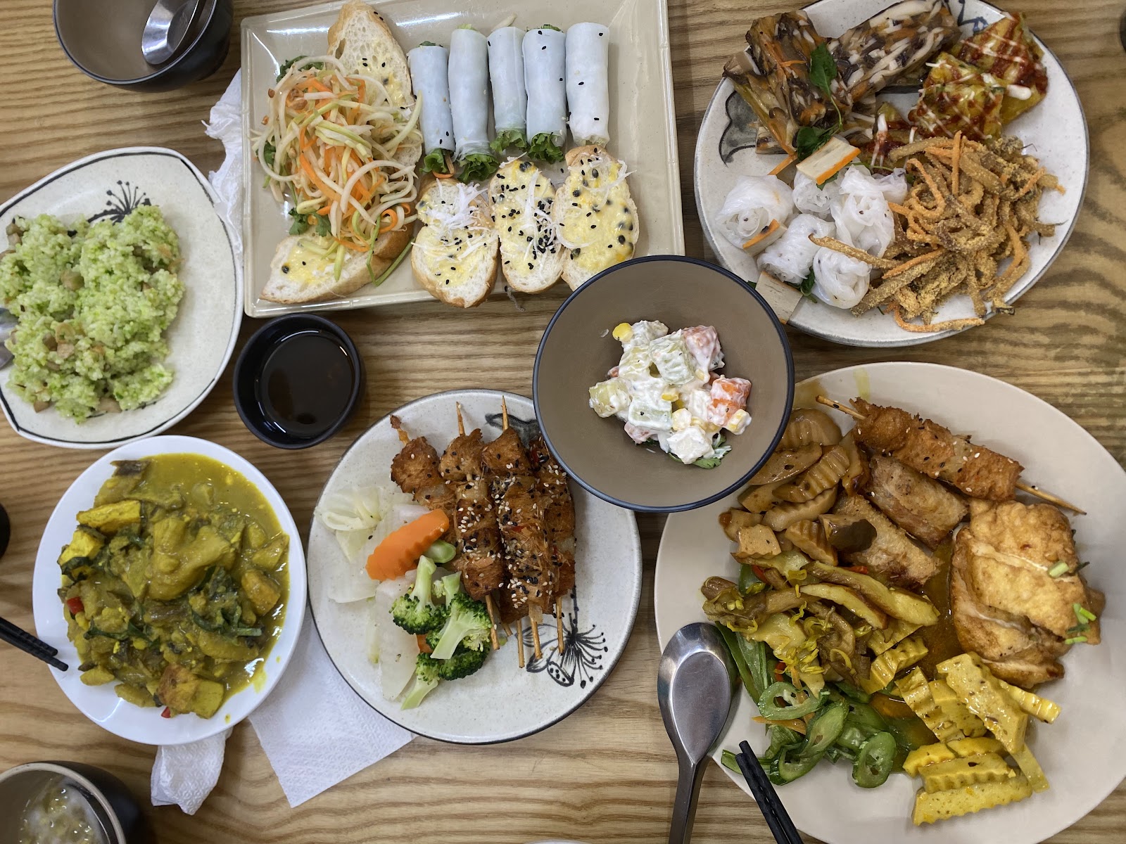 Buffet Chay Hạnh Phúc