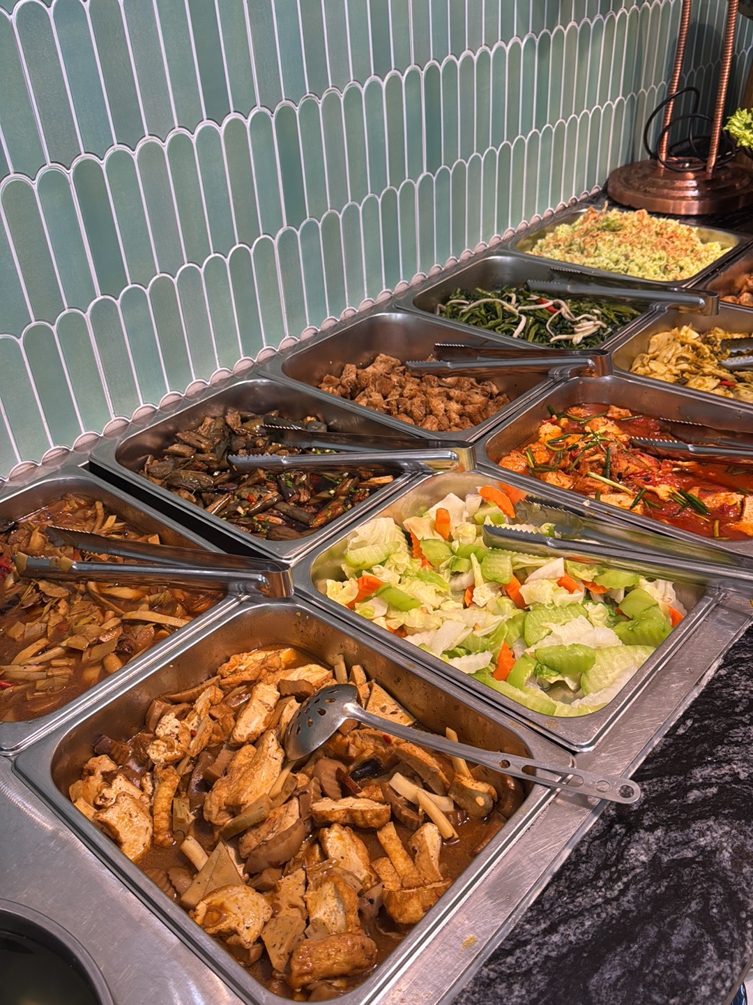 Buffet Chay Hạnh Phúc