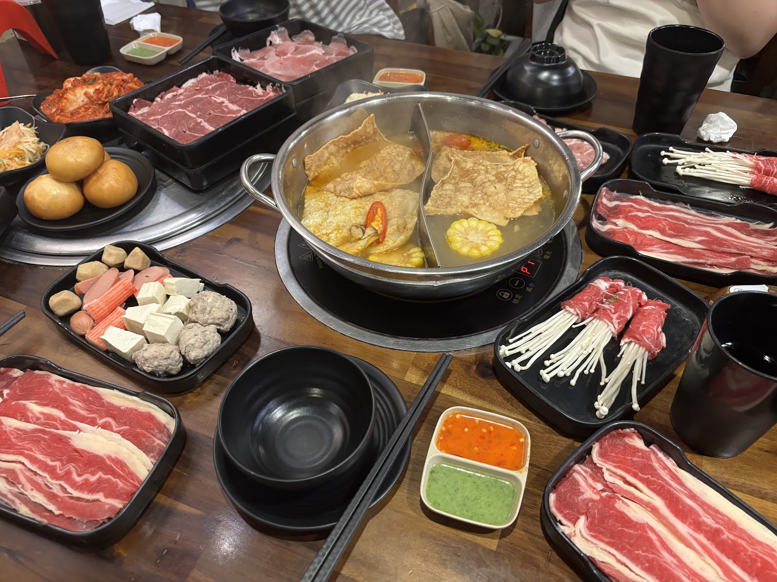 Buffet Lẩu Nướng Safodi