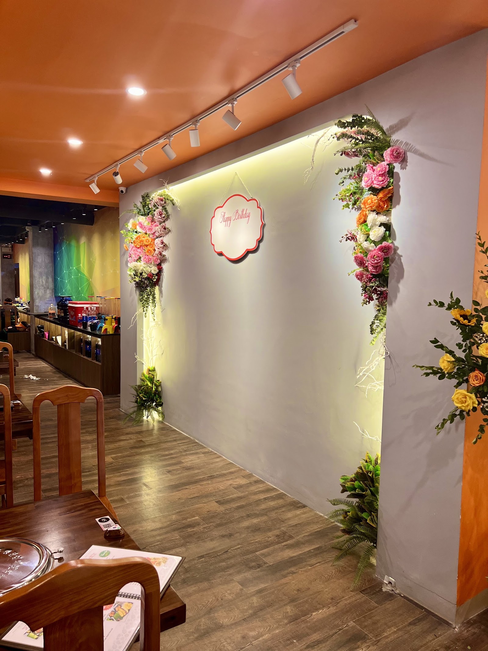 Buffet Lẩu Nướng Safodi – Không gian quán