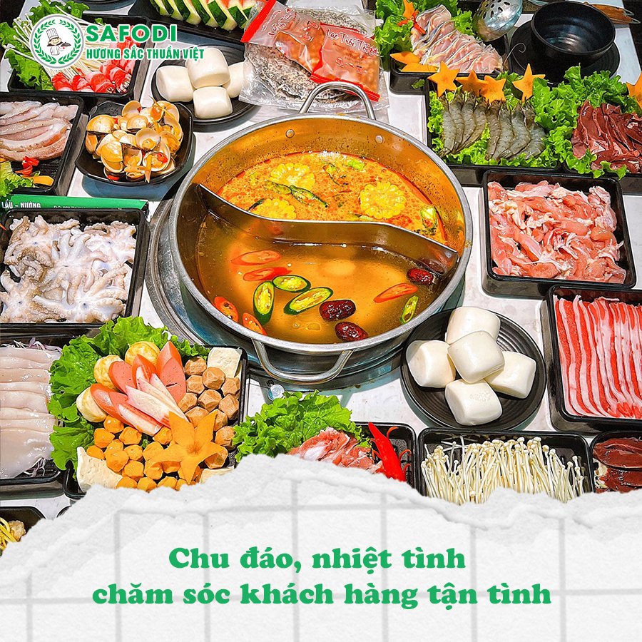 Buffet Lẩu Nướng Safodi