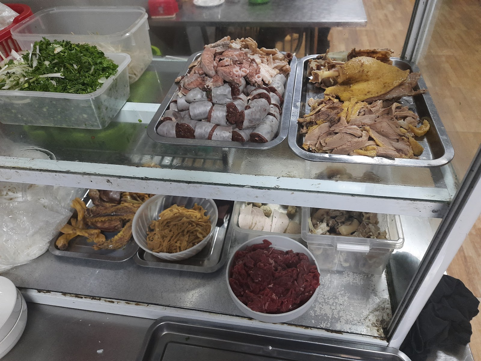 Quán ăn Thành Yến - Bún bò Huế & Bún chả