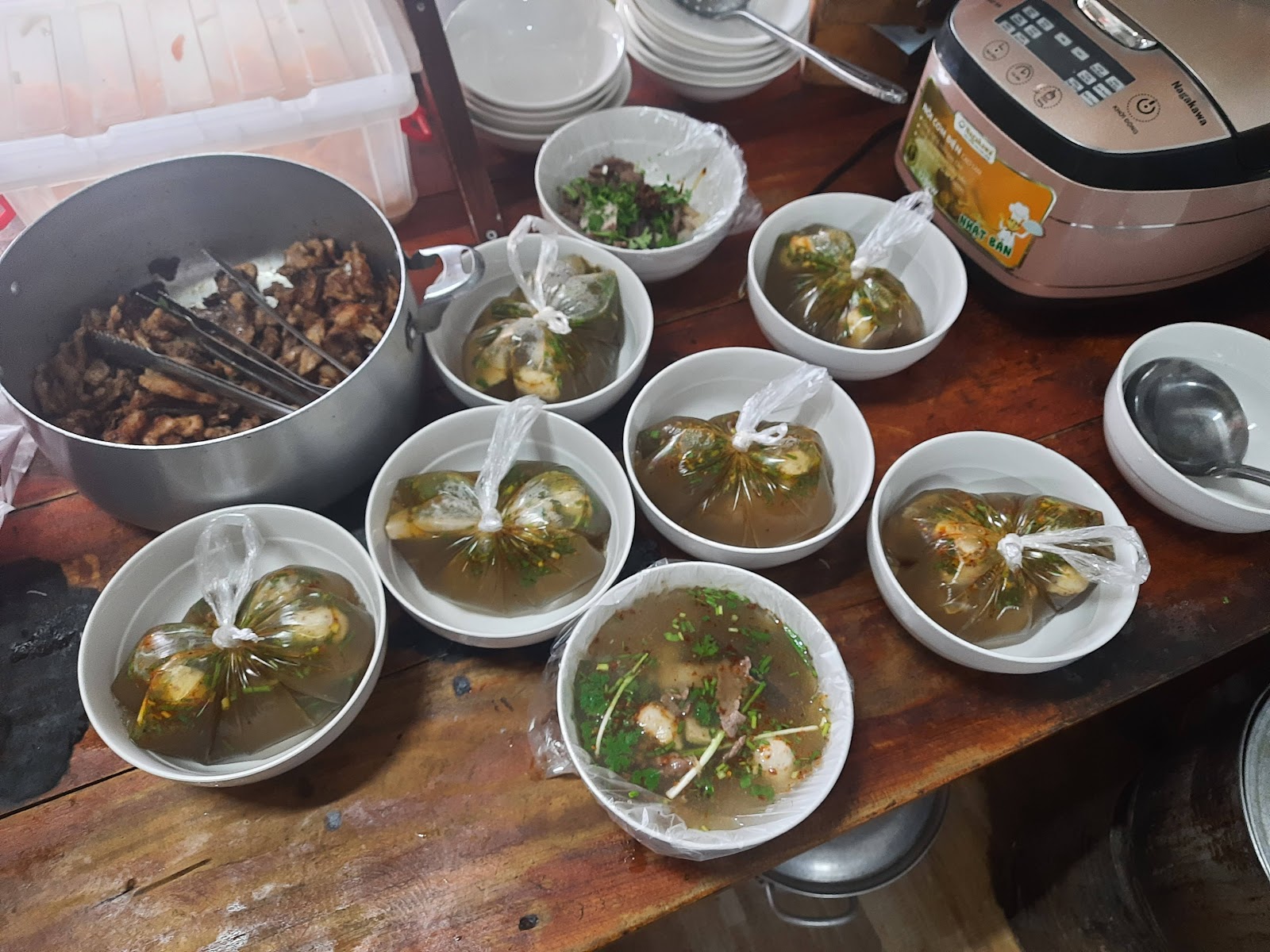 Quán ăn Thành Yến - Bún bò Huế & Bún chả