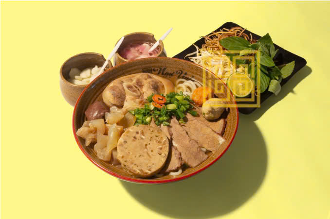 BÚN BÒ HUẾ NGỰ UYỂN - MỸ ĐÌNH